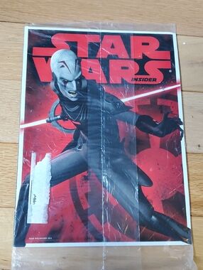 Star Wars Insider UNOPENED Magazine